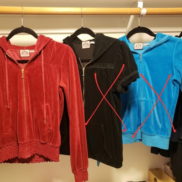 Vintage Juicy Couture velour Tracksuit jacket - Picture 4 of 4